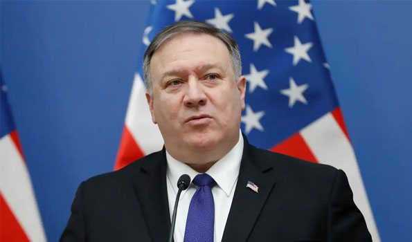 पोम्पियो अफगानिस्तान सरकार और तालिबान के साथ अलग-अलग बैठक करेंगे पोम्पियो अफगानिस्तान सरकार और तालिबान के साथ अलग-अलग बैठक करेंगे